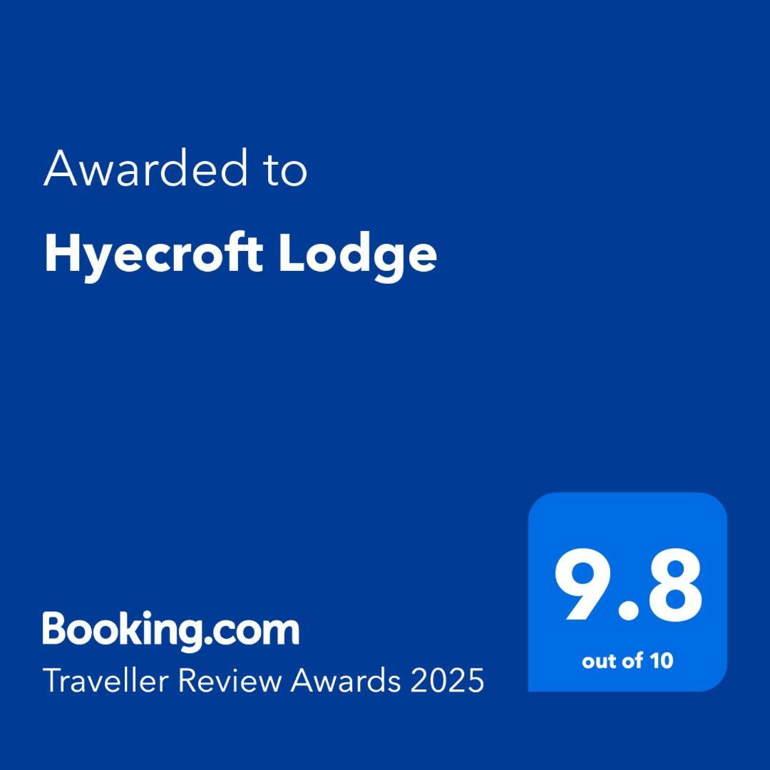 Hyecroft Lodge Фангареи Экстерьер фото